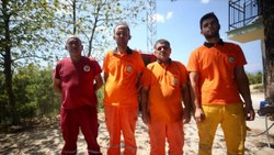 Manavgat'ta canlarını hiçe sayarak alevlerin arasına giren orman işçileri: Ölümü hissettik