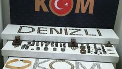 Denizli'de sahte para ve ziynet operasyonu