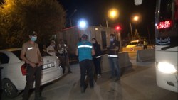 Kırıkkale'de HES'te riskli gruptaki yolcuya 4 bin TL ceza