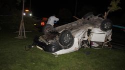 Konya'da trafik kazası: 1 ölü, 2 yaralı