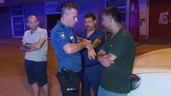 Adıyaman'daki şüpheli araçta uyuşturucu bulundu
