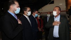 Dışişleri Bakanı Mevlüt Çavuşoğlu Ürdün'de