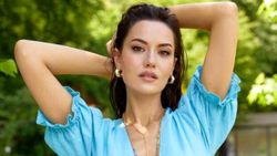 Fahriye Evcen Alparslan dizisi için çalışmalara başladı! Akça Hatun geliyor... İşte ilk kareler