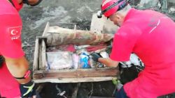 Kastamonu'daki selde hayatını kaybeden anne ve kızın eşyaları bulundu