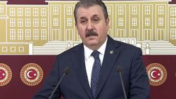 Mustafa Destici: Kontrolsüz göç önlenmeli
