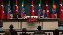 Cumhurbaşkanı Erdoğan ile Etiyopya Başbakanı'ndan ortak açıklama