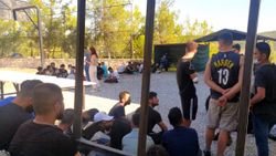 Muğla'da ormanda 55 Suriyeli göçmen yakalandı