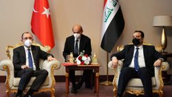 Ticaret Bakanı Muş, Irak Ticaret Bakanı Obaid ile bir araya geldi
