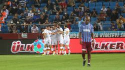 Trabzonspor Roma'ya 2-1 yenildi