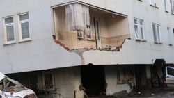 Bozkurt'ta sel sularının çekilmesiyle afetin verdiği zarar gün yüzüne çıktı