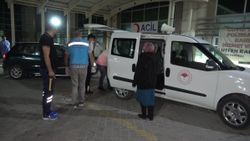 Kırıkkale'de koronalı aile trenden indirildi