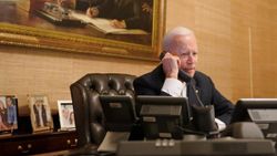 ABD Başkanı Joe Biden, İtalya ve Katar liderleriyle telefonda görüştü