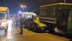 İstanbul'da zincirleme kaza: 6 yaralı