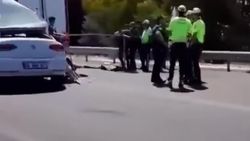 İzmir'de trafik kazası: 1 ölü, 1 yaralı