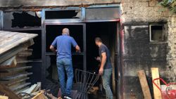 Kocaeli'de bir atölyede sebebi bilinmeyen yangın