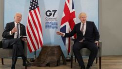 Joe Biden, Boris Johnson ile telefon görüşmesi gerçekleştirdi