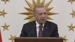 Cumhurbaşkanı Erdoğan, milli sporcularla bir araya geldi