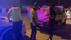 Bursa'da ehliyetsiz yakalanan sürücü polise yalvardı