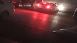 Başakşehir'de tartıştığı sevgilisini otomobille ezmeye çalıştı