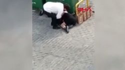 İstanbul Fatih'te kadına şiddet