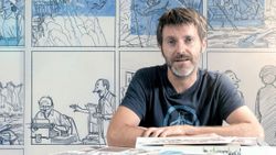 İspanyol sanatçı Paco Roca'nın 2020 Eisner Ödüllü grafik romanı: Ev