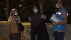 Kırıkkale'de otobüste yakalanan riskli gruptaki yaşlı çift, polise yalvardı