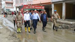 Süleyman Soylu Bozkurt’ta: 20 bin kamyon daha çamur taşınacak