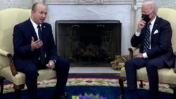 ABD Başkanı Joe Biden ve İsrail Başbakanı Naftali Bennett bir araya geldi