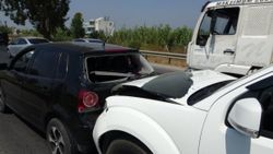 Antalya'da meydana gelen kazada 1 kişi yaralandı