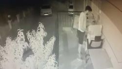 Antalya'da tişörtleri katlayarak çalan hırsız kameralara yakalandı