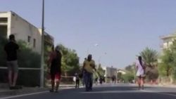 KKTC'de açılan Kapalı Maraş bölgesine ziyaretçi akını
