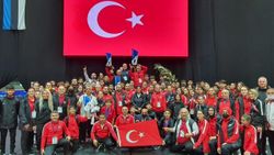 Avrupa Ümitler ve Yıldızlar Tekvando Şampiyonası'nda Türkiye'den madalya yağmuru