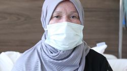 Giresun'da aşı olacağı gün koronavirüs teşhisi konulan kadın: Pişmanım