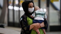 Afganistan'daki insanlar ABD'ye getirildi