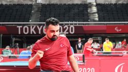Nesim Turan paralimpik oyunlarında bronz madalya kazandı