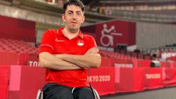 Tokyo Paralimpik Oyunları'nda Abdullah Öztürk finalde