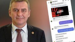 Baro başkanının hesabını çalan şahıs: Zaten yakalanacağım 500 TL verin