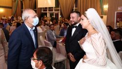 Kemal Kılıçdaroğlu Ankara Keçiören'de bir düğüne katıldı