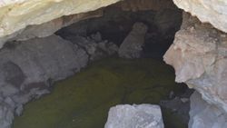 Sivas'taki gizemli mağara da kuraklıktan etkilendi: Suyu çekildi