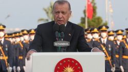 Cumhurbaşkanı Erdoğan, Deniz ve Hava Harp Okulu Diploma Töreni'nde