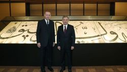 Cumhurbaşkanı Erdoğan, Özbekistanlı mevkidaşıyla görüştü