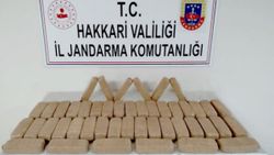 Yüksekova'da 23 kilo eroin ele geçirildi