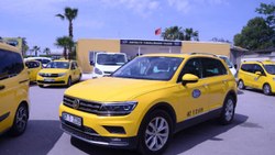 Antalya’da taksi ücretlerine zam