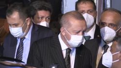 Cumhurbaşkanı Recep Tayyip Erdoğan Güneysu'da