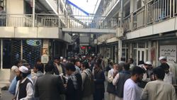 Afganistan Kabil'de hayat normale dönüyor