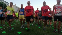 İzmir'de 9 Eylül Yarı Maratonu koşuldu
