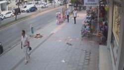Adana'da vatandaşın kovaladığı hırsızı polis yakaladı