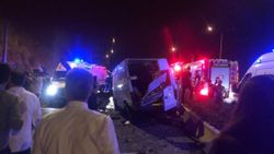 İzmir’de zincirleme kaza: 1’i ağır 11 yaralı