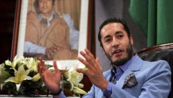 Kaddafi'nin oğlu Sadi Kaddafi serbest bırakıldı