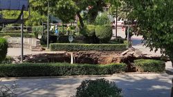 Ankara'da metro inşaatında göçük